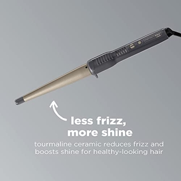 CONAIR INFINITIPRO Tourmaline Ceramic Curling Wand Beach Waves