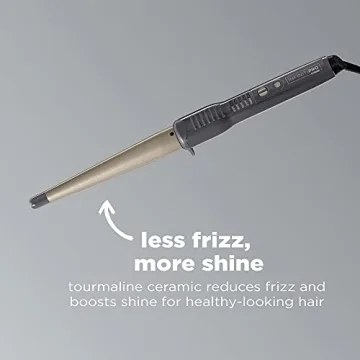 CONAIR INFINITIPRO Tourmaline Ceramic Curling Wand Beach Waves