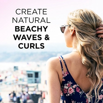 CONAIR INFINITIPRO Tourmaline Ceramic Curling Wand Beach Waves