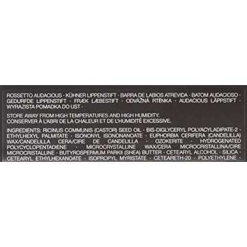 NARS Nars Nars Audacious Lipstick, Rita, 0.14 Ounce