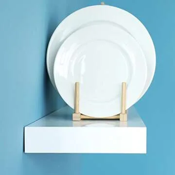 WELLAND New Chicago Floating Shelf 60-inch White