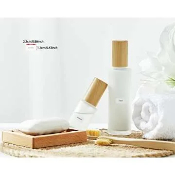 ONLYKXY 280pcs Clear Bathroom Labels Waterproof Beauty Organization Refillable Bottle Stickers Skin Care Product Sub-Bottling Label Shampoo Body wash Dispenser Sticker,Lotion Cream Toner Makeup Label