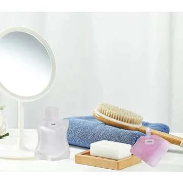 ONLYKXY 280pcs Clear Bathroom Labels Waterproof Beauty Organization Refillable Bottle Stickers Skin Care Product Sub-Bottling Label Shampoo Body wash Dispenser Sticker,Lotion Cream Toner Makeup Label