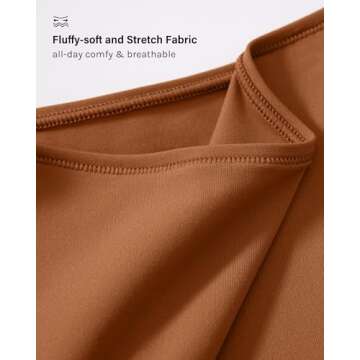 INLYRIC Women's Inbarely Plus Thong Underwear Pack - High Waisted Sexy Smooth Tagless Ladies Underwear Panties 3 Pack Bronze (3pack) Medium