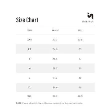 High Waisted INLYRIC Plus Thong Underwear Pack for Women