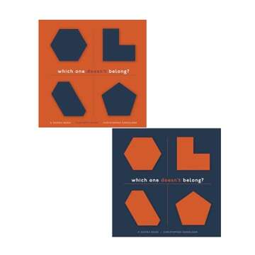 Which One Doesn't Belong?: A Shapes Book, Teacher's Guide with Student Book