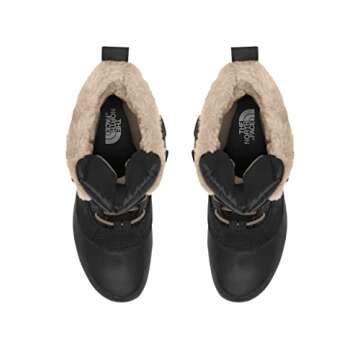 The North Face Women's Shellista IV Mid WP, TNF Black/TNF Black, 7