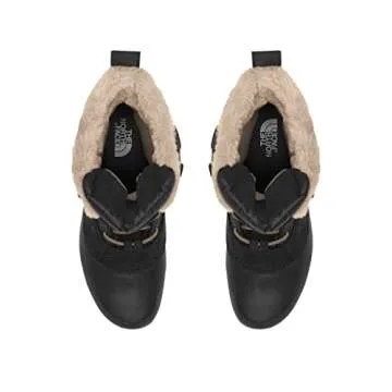 The North Face Women's Shellista IV Mid WP, TNF Black/TNF Black, 7