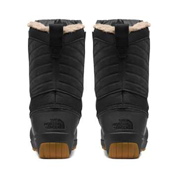 The North Face Women's Shellista IV Mid WP, TNF Black/TNF Black, 7