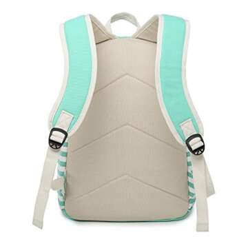 Gazigo Girls School Backpack Set - Stylish & Practical