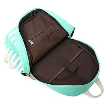 Gazigo Girls School Backpack Set - Stylish & Practical