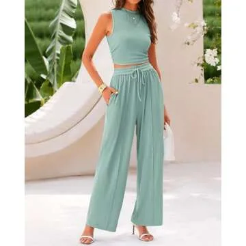 BTFBM Women Summer 2 Piece Outfits Lounge Set 2025