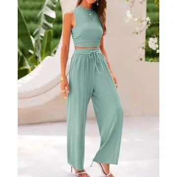 BTFBM Women Summer 2 Piece Outfits Lounge Set 2025