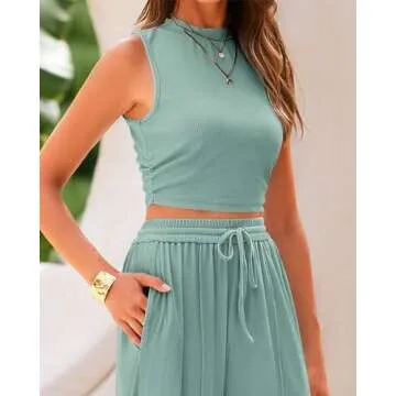 BTFBM Women Summer 2 Piece Outfits Lounge Set 2025