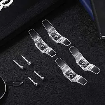 Jetec Window Cord Cleats - 48 Pieces for Safety and Style