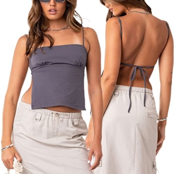 Y2K Women Cute Crop Top - Comfortable & Trendy Design