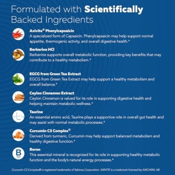 Triquetra Health GLP-Activate Hunger Control & Metabolism Support