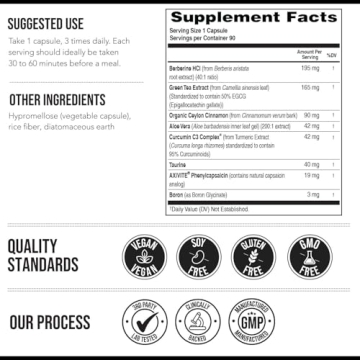 Triquetra Health GLP-Activate Hunger Control & Metabolism Support