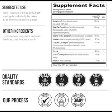 Triquetra Health GLP-Activate Hunger Control & Metabolism Support