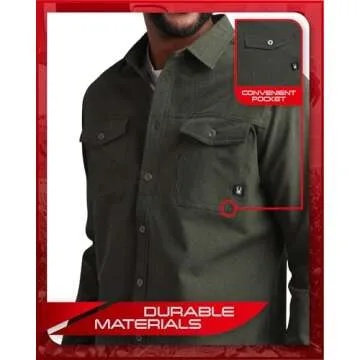 Spyder Men's Button Down Shirt - Stylish Performance Apparel