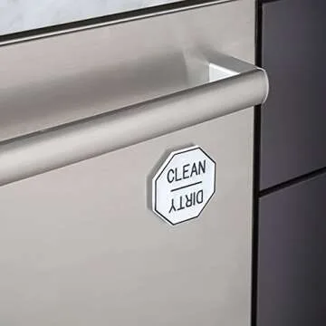 Fox Run Clean or Dirty Dishwasher Magnet for Easy Use