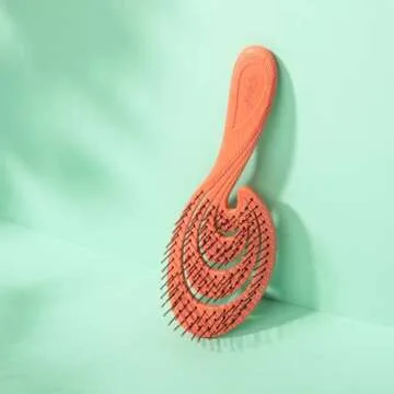 Ninabella Detangler Brush for Gentle & Eco-Friendly Care
