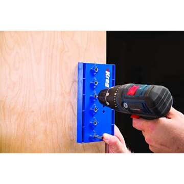 Kreg KMA3220 5 mm Shelf Pin Jig