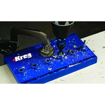 Kreg KMA3220 5 mm Shelf Pin Jig