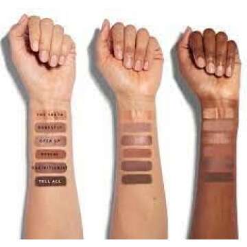 MORPHE 18T TRUTH OR BARE ARTISTRY PALETTE, Copper,Gold,Bronze, 0.6878 Ounce