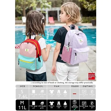 Durable Kids Backpacks for School and Travel Adventures