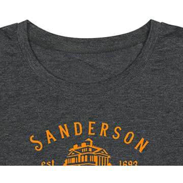 Halloween Hocus Pocus Shirt Womens Witch Museum Sanderson Sisters Bed and Breakfast T-Shirts for Wom...