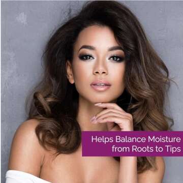 GIOVANNI 2chic Ultra-Sleek Flat Iron Styling Mist - Brazilian Phyto-Keratin & Moroccan Argan Oil, Heat Protection, Coconut, Shea Butter, Pro-Vitamin B5, Color Safe, Paraben Free - 4 oz