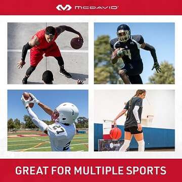 McDavid Hex Shooter Arm Sleeve for Athletes Comfort and Protection