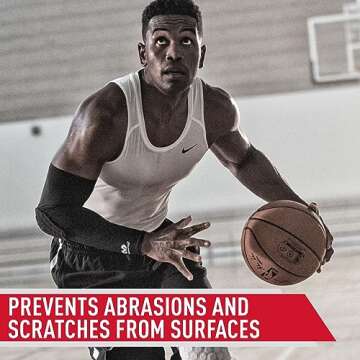 McDavid Hex Shooter Arm Sleeve for Athletes Comfort and Protection