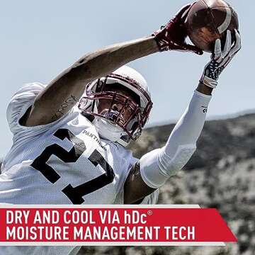 McDavid Hex Shooter Arm Sleeve for Athletes Comfort and Protection