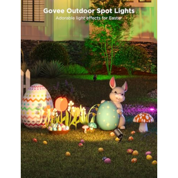 Govee Outdoor Spot Lights - Waterproof & Smart Lighting Options
