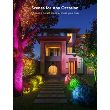 Govee Outdoor Spot Lights - Waterproof & Smart Lighting Options