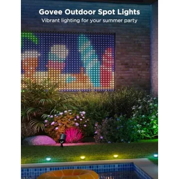 Govee Outdoor Spot Lights - Waterproof & Smart Lighting Options