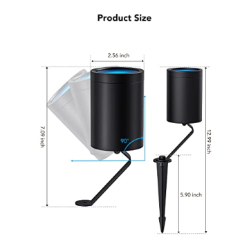 Govee Outdoor Spot Lights - Waterproof & Smart Lighting Options