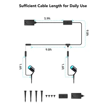 Govee Outdoor Spot Lights - Waterproof & Smart Lighting Options