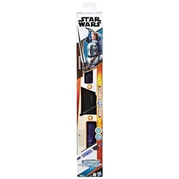 Customizable STAR WARS Lightsaber Forge Kyber Core Darksaber for Kids, Great Star Wars Gift for Boys...
