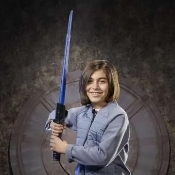 Customizable STAR WARS Kyber Core Darksaber for Kids