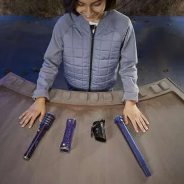 Customizable STAR WARS Kyber Core Darksaber for Kids