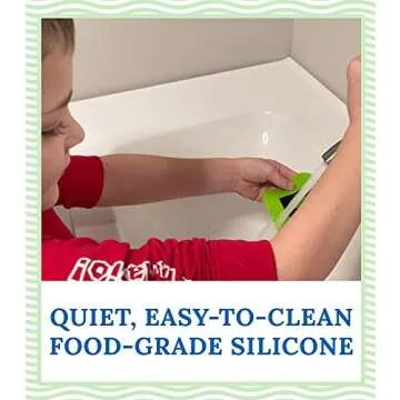Carson Dellosa Edu-Clings Silicone Center Vowels Manipulative—Grades K-2 Dry-Erase Mats with a, e, i, o, u Vowel Manipulatives, Phonics and Language Arts Learning (20 pc)