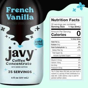 Javy Coffee Concentrate – Easy Iced or Hot Coffee