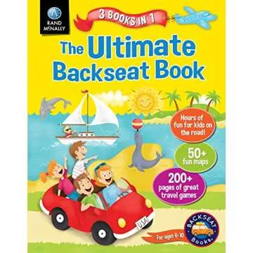 The Ultimate Back Seat Book: 3 Books in 1 - Perfect for Road Trips!
