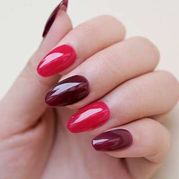 Arte Clavo No Wipe Gel Base and Top Coat Set 15ml