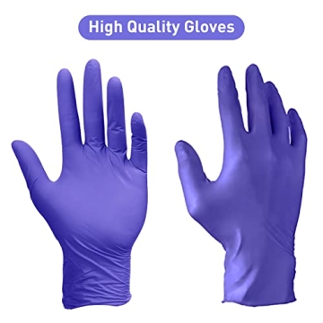 PEIPU Nitrile Disposable Gloves for All Uses