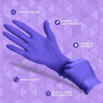 PEIPU Nitrile Disposable Gloves for All Uses