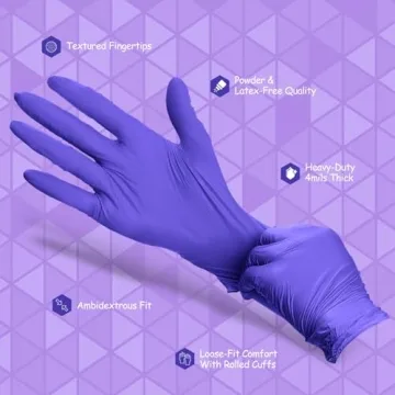 PEIPU Nitrile Disposable Gloves for All Uses